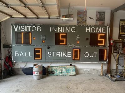 Baseball scoreboard