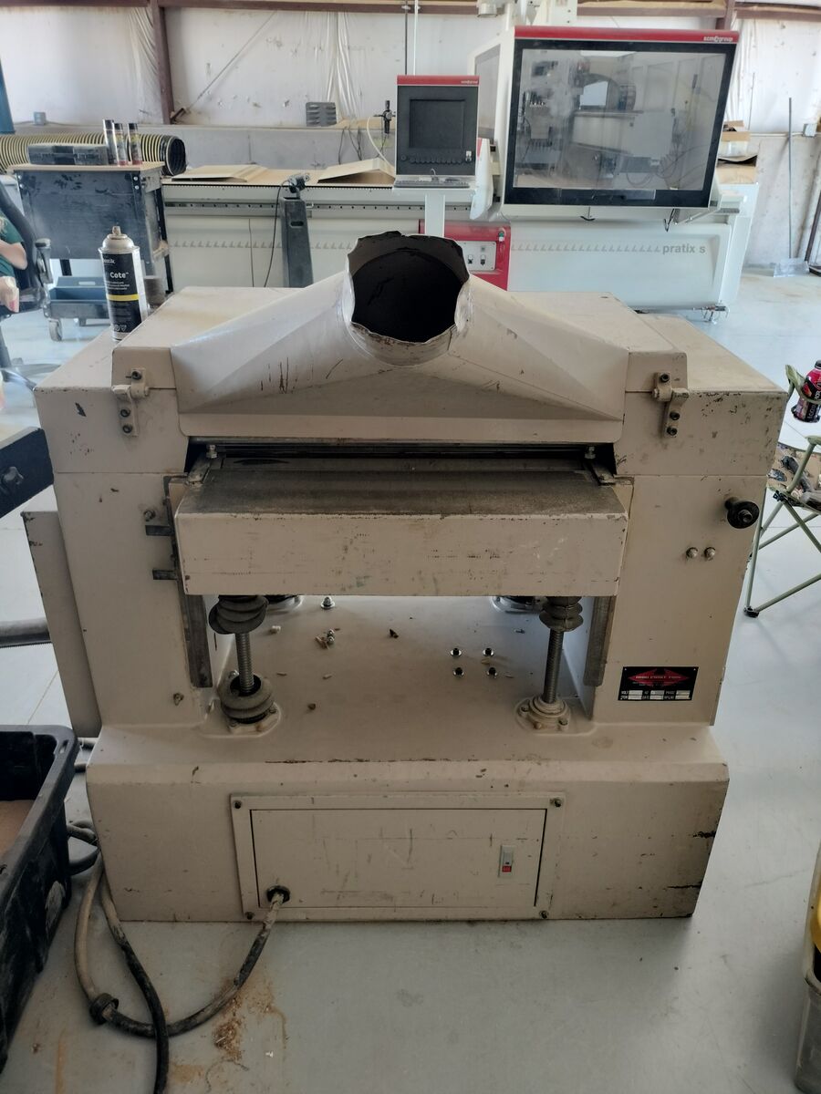 High Point 24" Wood Shop Planer