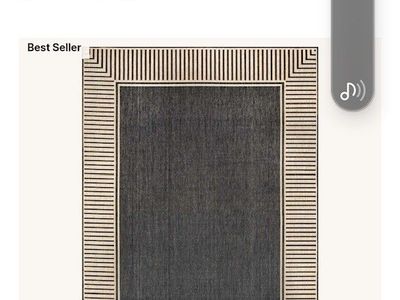 Brand new beautiful indoor/outdoor rug