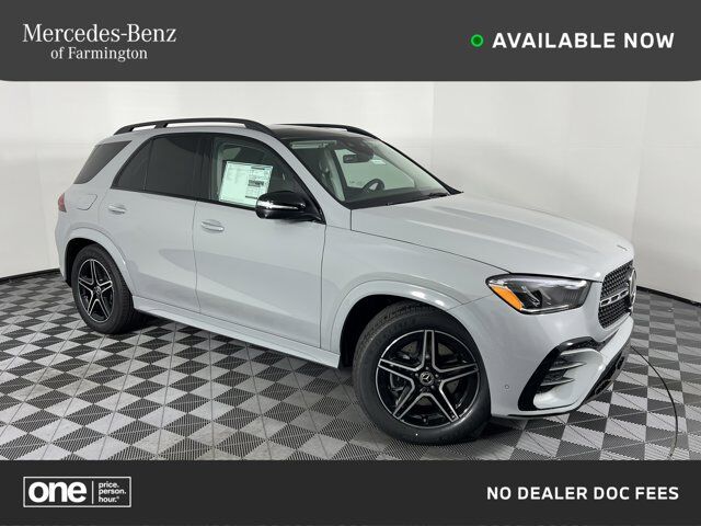 2026 Mercedes-Benz GLE-Class GLE 450 4MATIC