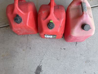 Gas cans