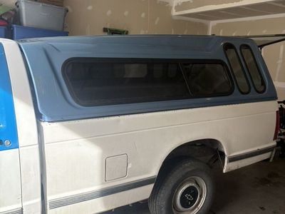 S10 Sonoma Camper Topper LonG Bed