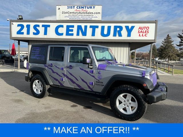2018 Jeep Wrangler Unlimited Sport