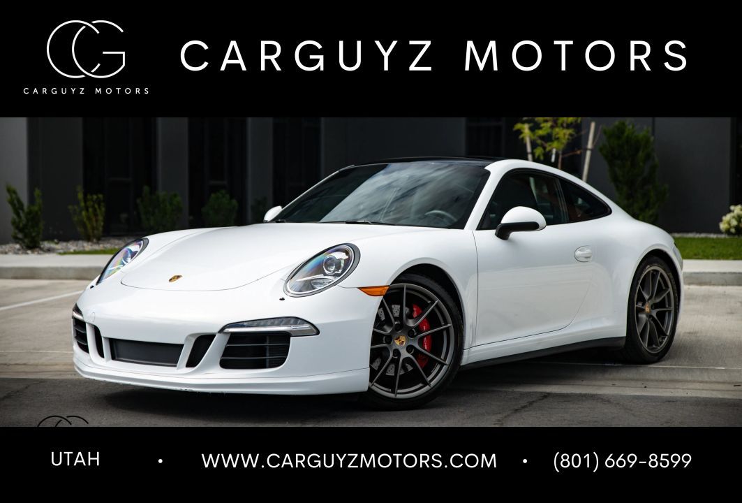 2013 Porsche 911 Carrera 4S