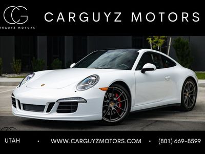 2013 Porsche 911 Carrera 4S