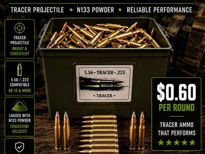 Tracer Ammo-5.56/223, $0.60