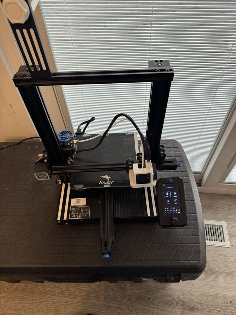 Ender 3 V2 Pro With Mods