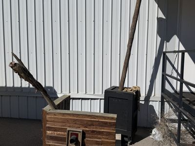 FREE WOOD / SCHOOL PLAY PROPS