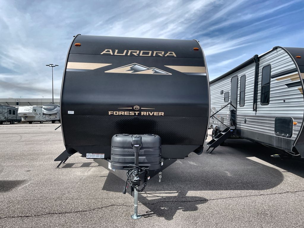 New 2026 Forest River RV Aurora 27DBH