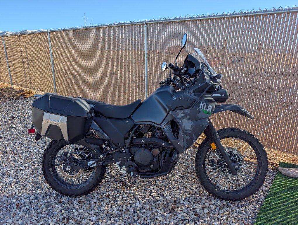 2022 Kawasaki KLR 650 ADVENTURE