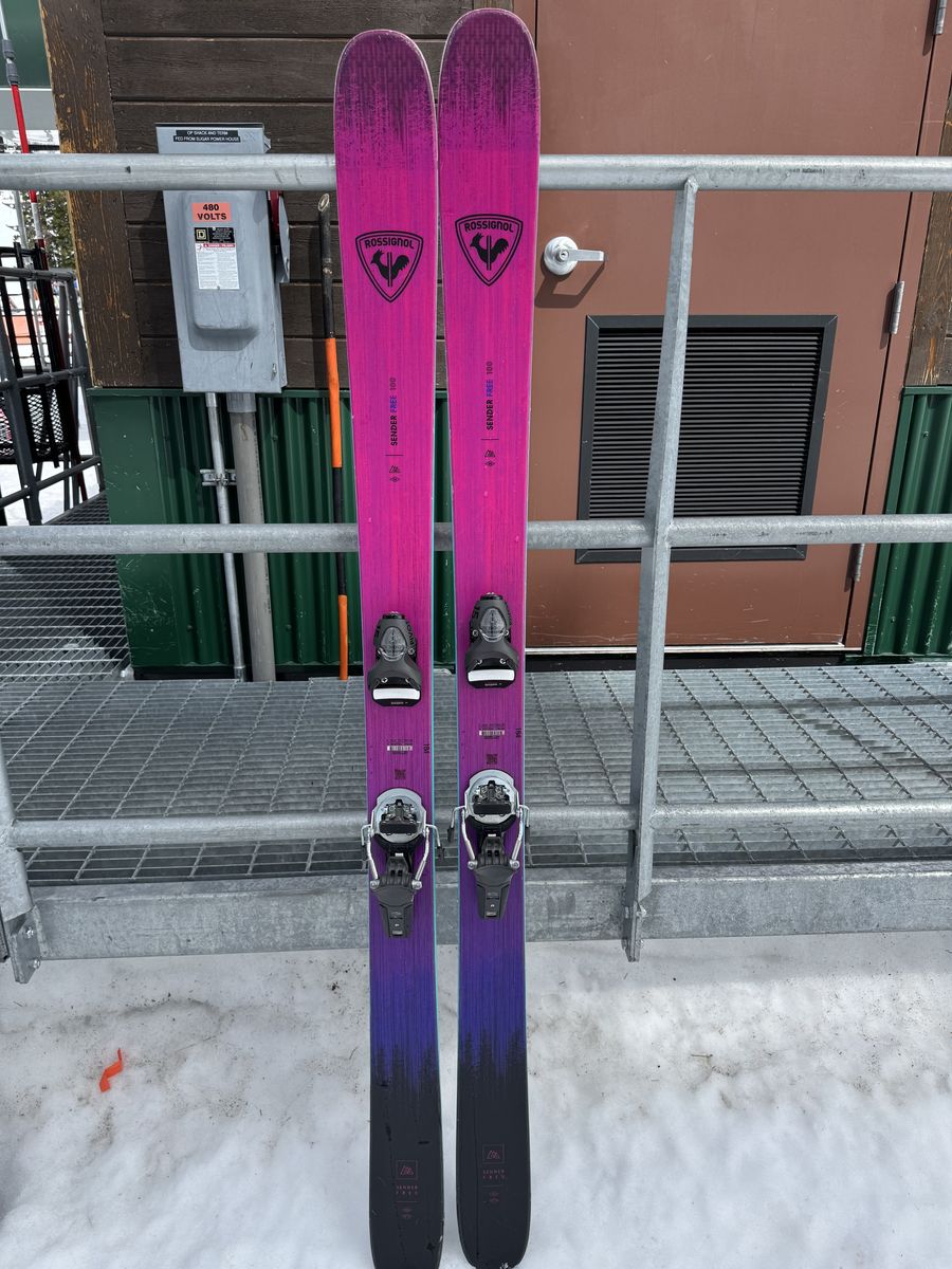 Rossignol Sender Free 100 W pivot 15s