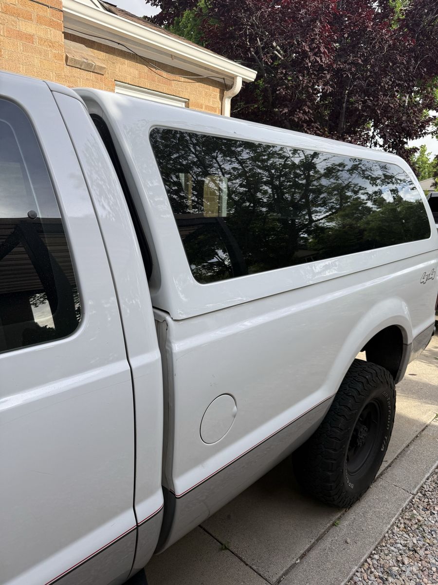 Snug Top Truck Shell