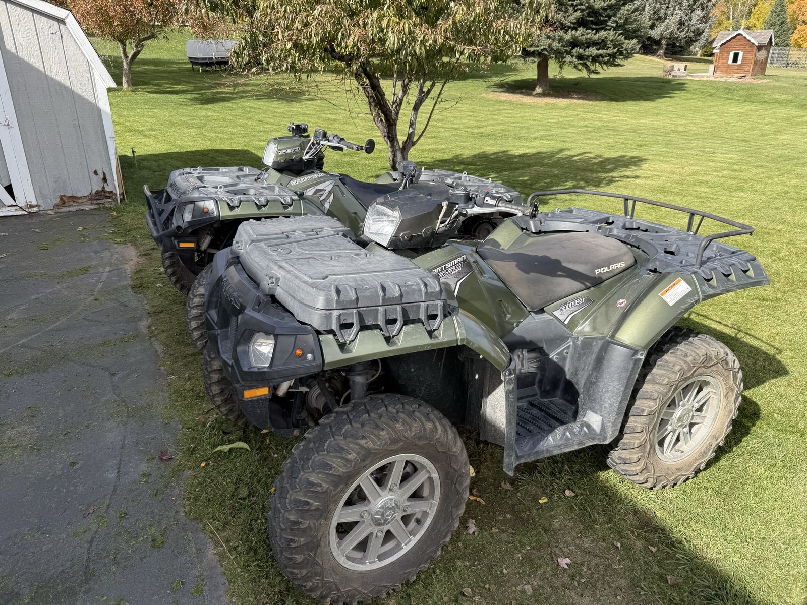 2011 Polaris Sportsman 550