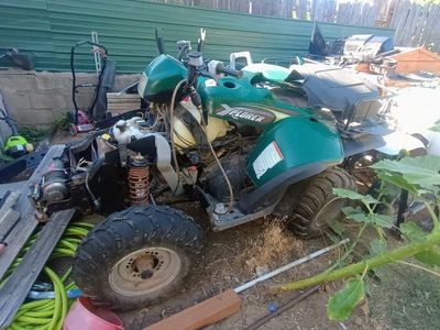 Polaris ATVs for parts or sell