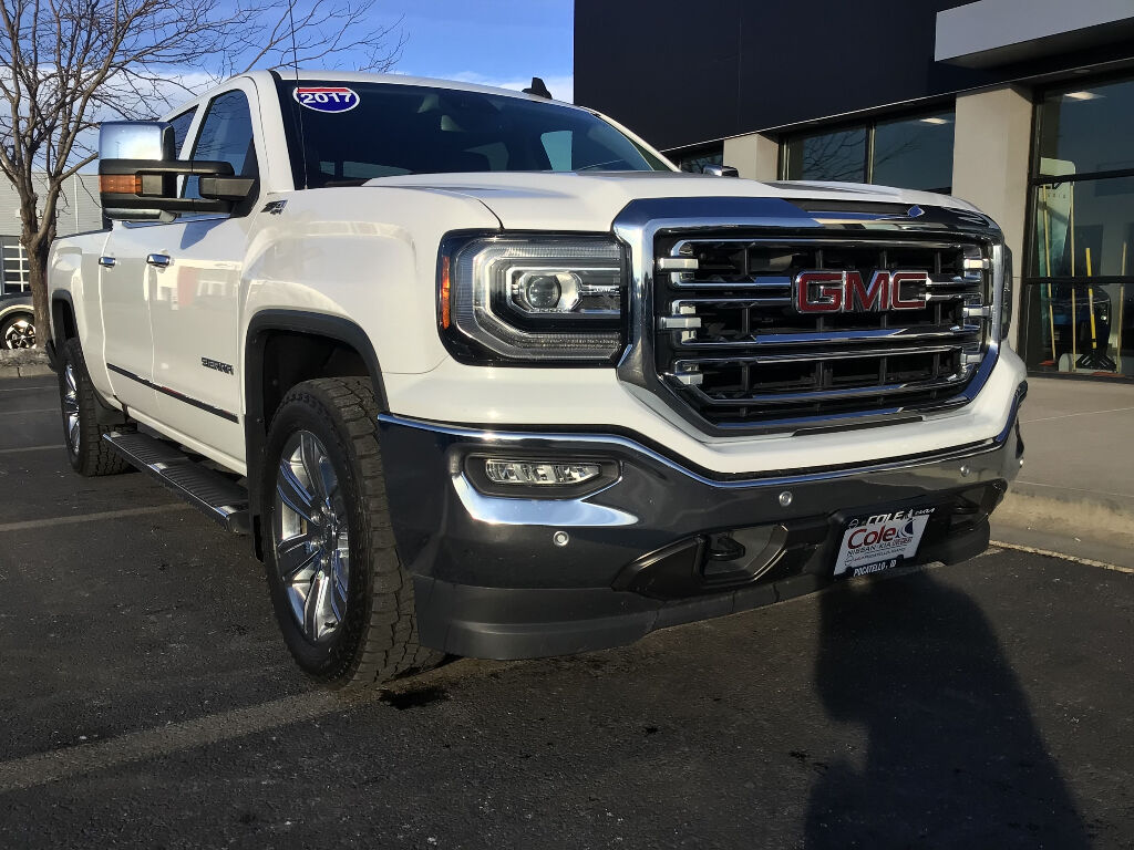 2017 GMC 1500 SLT
