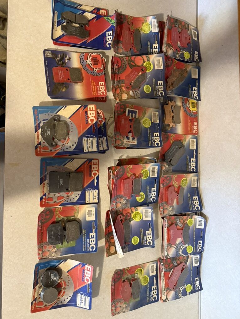 New EBC brakes Brake Pads