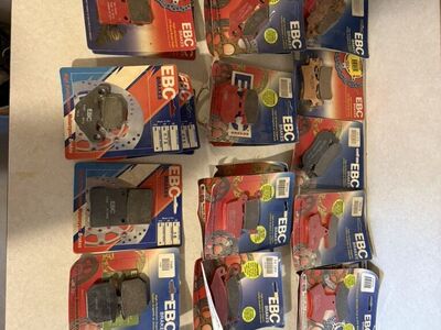 New EBC brakes Brake Pads