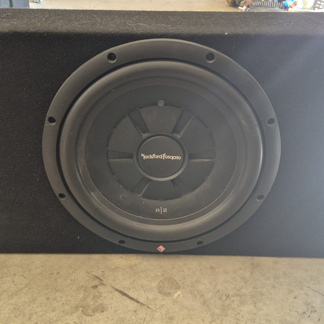 12 inch Rockford Fosgate A2