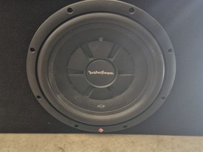 12 inch Rockford Fosgate A2