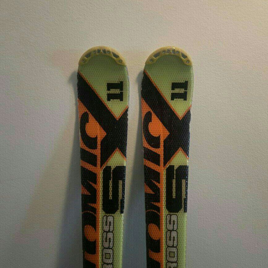 160 cm Atomic Supercross SX 11 Skis Bindings