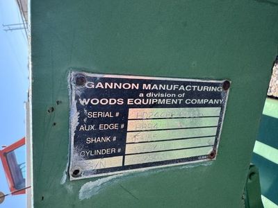 Gannon/Woods Equipment Hi Back Scraper