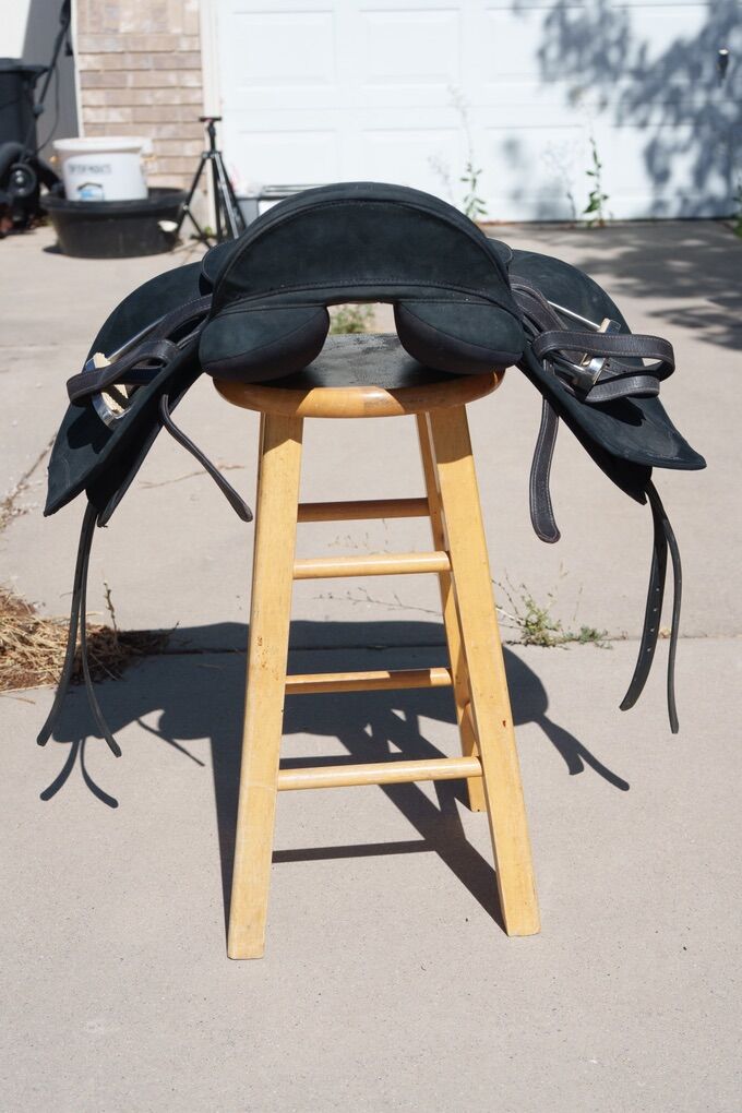 Wintec All Around English Saddle