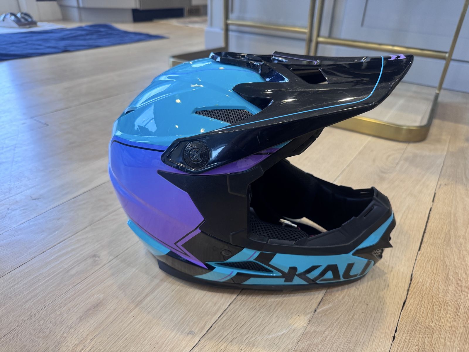 Kali Protectives Zoka Full Face Mountain Bike Helmet Size Medium