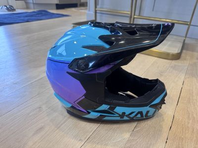 Kali Protectives Zoka Full Face Mountain Bike Helmet Size Medium
