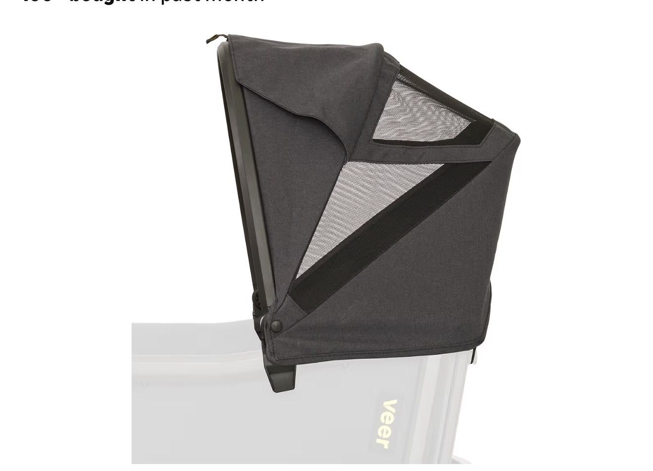 Veer Wagon Retracable Canopy