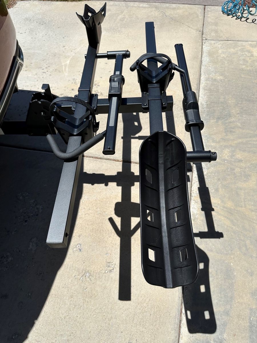 Brand-New 2‑Bike Hitch Rack, Thule T2 Look-Alike