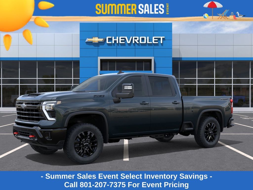 2026 Chevrolet Silverado 3500 LT
