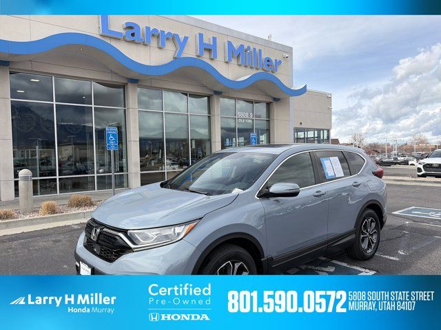 2021 Honda CR-V EX-L