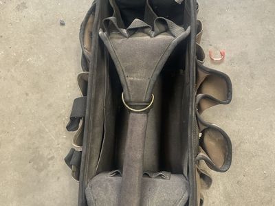 CLC Tool Bag with Multiple Pockets and Shoulder Strap