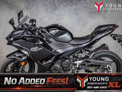 2026 Kawasaki Ninja® 500 SE ABS