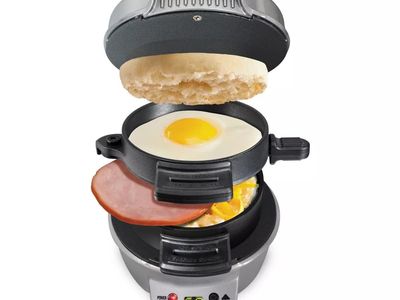 Hamilton Beach Breakfast Sandwich Maker - Quick, Easy Meals, Great Condition