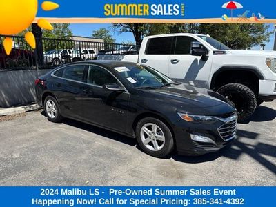 2024 Chevrolet Malibu LS Fleet