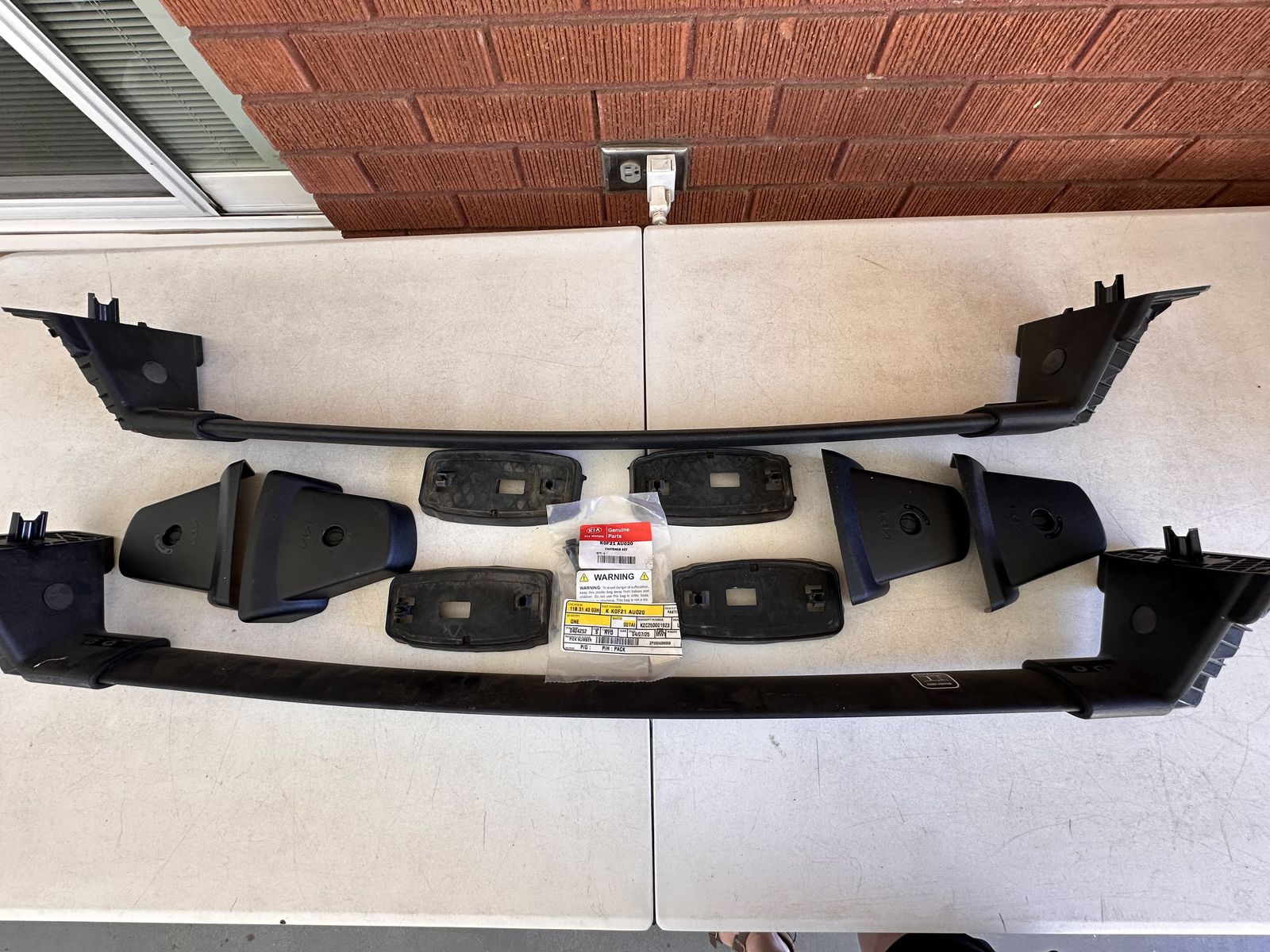 Kia soul roof racks