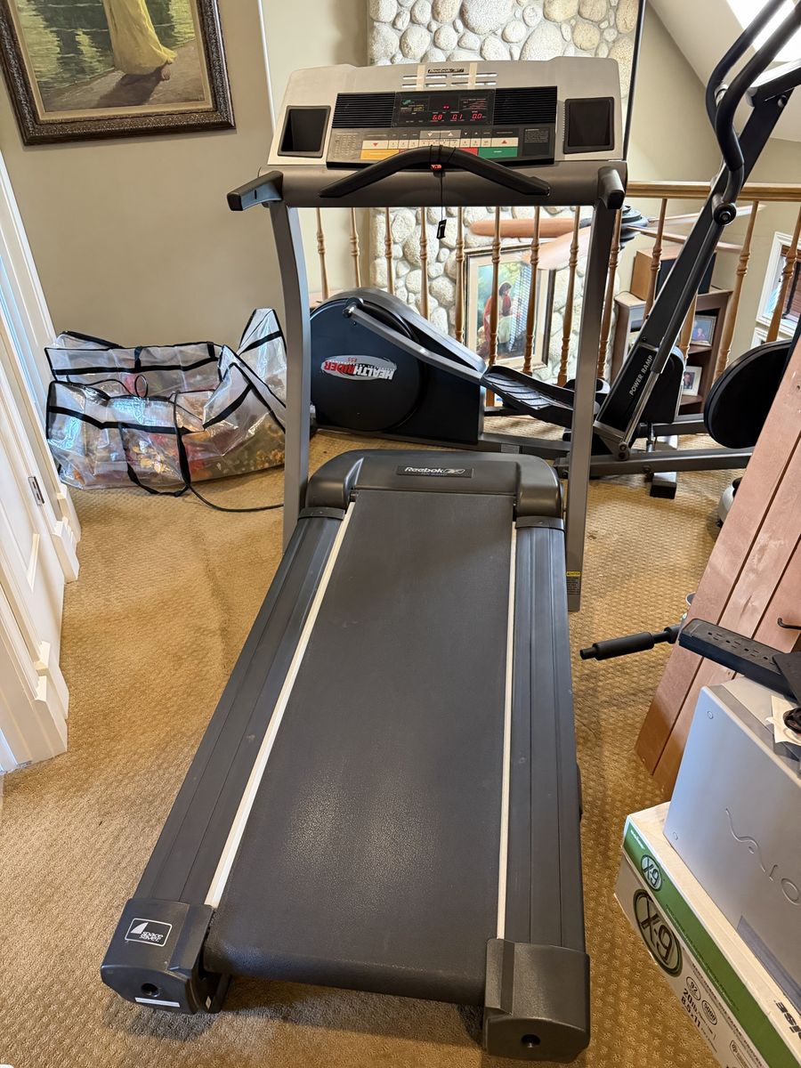 FREE – Reebok Folding Treadmill (Works Great)