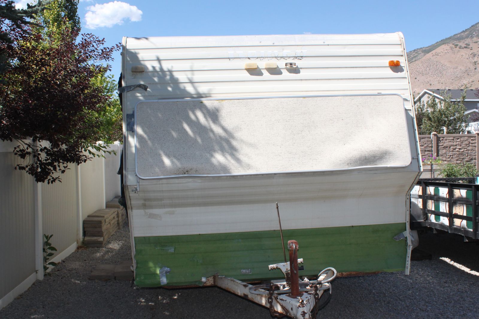 Nomad Trailer, Tandem Axel,