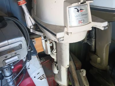 Old 10 HP Johnson Outboard