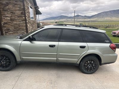 2009 SUBARU OUTBACK 2.5i