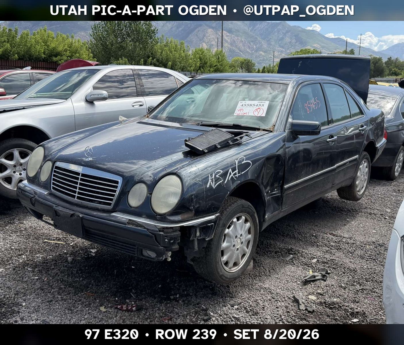 Just In! 1997 Mercedes-Benz E320 W210 Parts - UTPAP Ogden