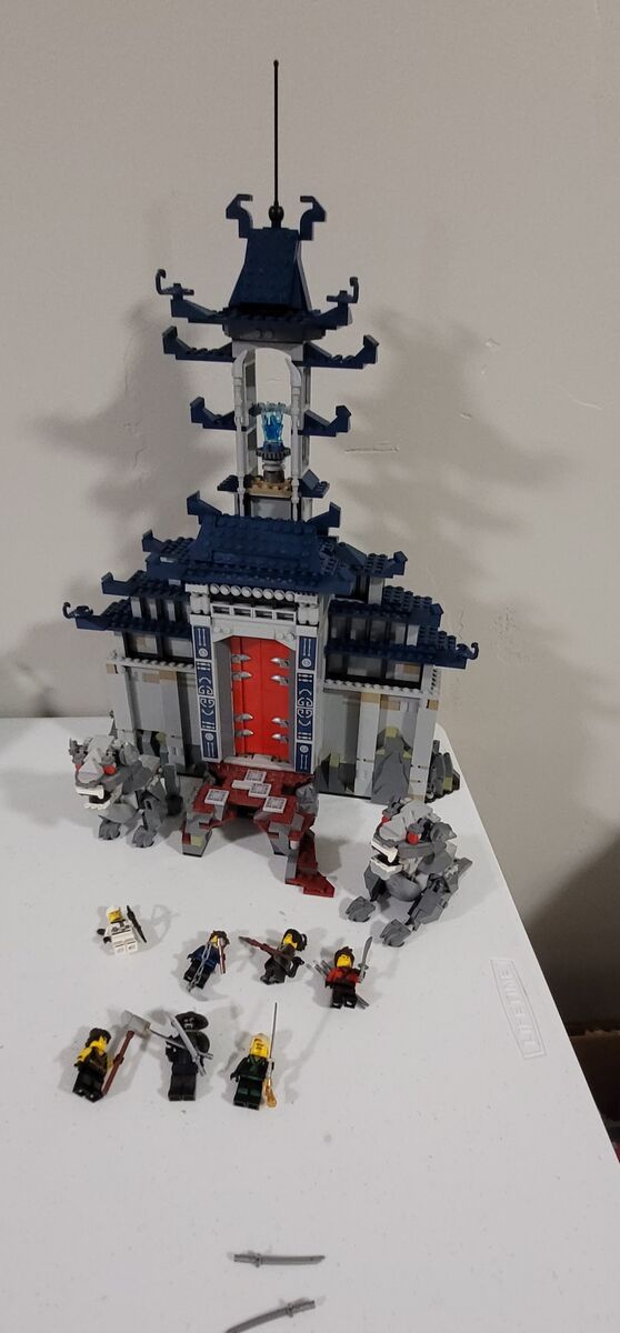 Lego Ninjago Temple