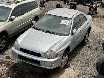 2002 Subaru Impreza GD Parts - UTPAP Ogden