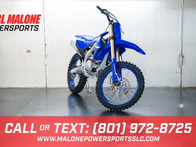 2026 Yamaha YZ450F Team Yamaha Blue - Y05585