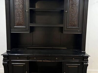 Telluride (Hooker Furniture) Desk Credenza & Hutch