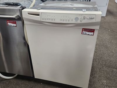 LOW PRICE GUARANTEED! WHIRLPOOL DISHWASHER, CREAM