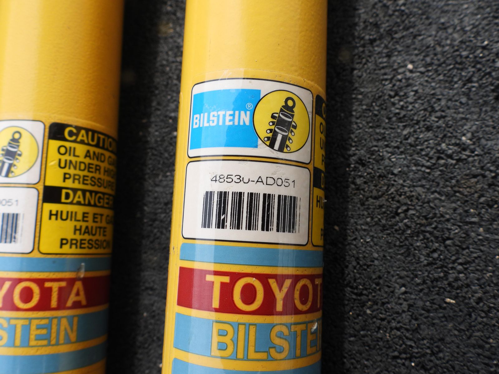 Bilstein Rear Shocks