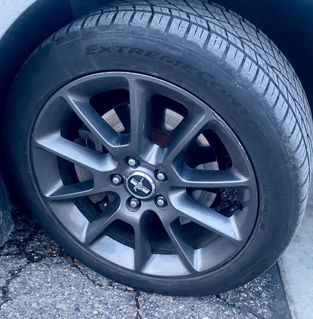 Wanted 1Ea 18 Mustang Rim