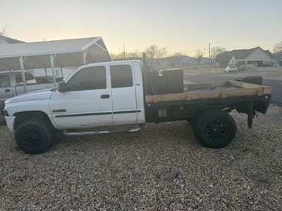 2001 DODGE RAM 2500 Laramie SLT
